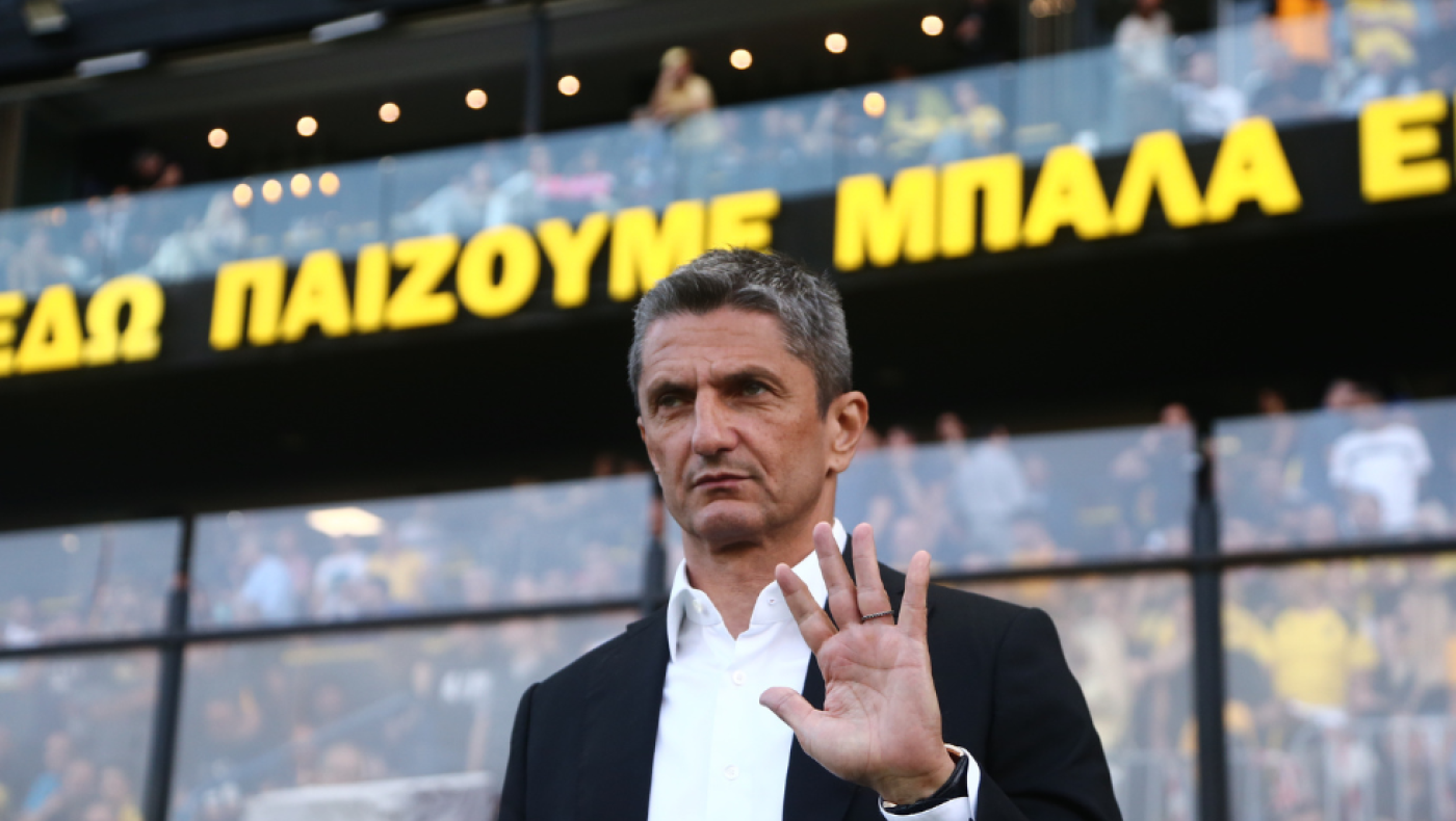 Συμεωνίδης﻿: «Προβληματιζόμαστε μόνο για την παρουσία Λουτσέσκου στο Κλεάνθης Βικελίδης»