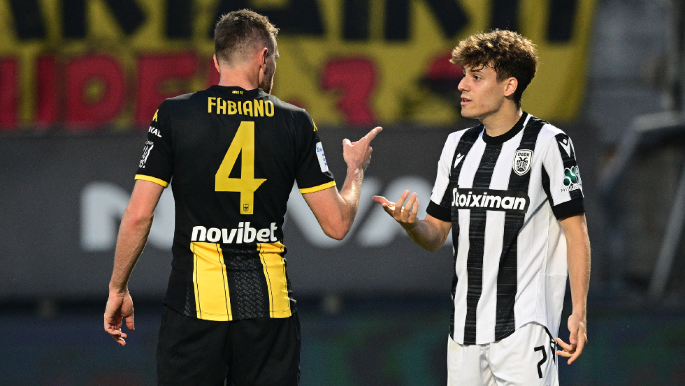 Άρης - ΠΑΟΚ: Από το 0-0 μέχρι το 72-57 στα γκολ