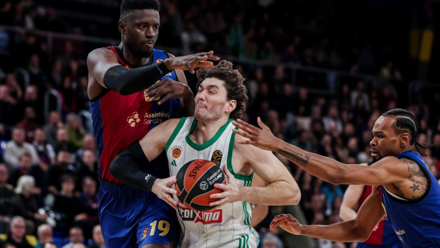 Μπαρτσελόνα-Παναθηναϊκός: Κατέρρευσαν στην τρίτη περίοδο οι «πράσινοι»