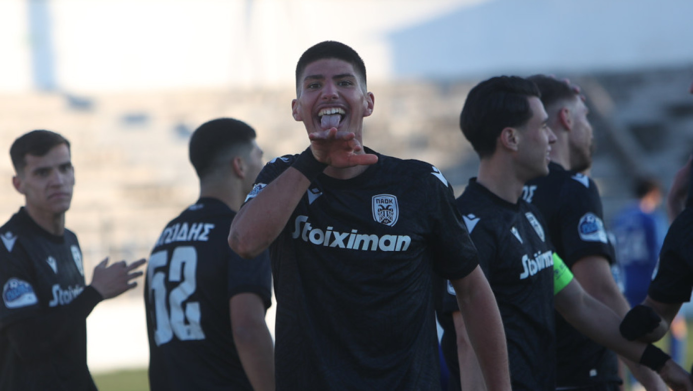 Δημήτρης Μπαταούλας: Το Who is Who του 17χρονου στόπερ του ΠΑΟΚ Β' που τρέλανε κόσμο με το υπέροχο γκολ του