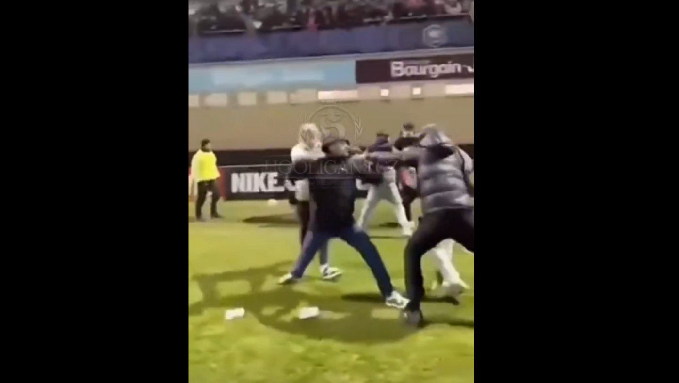 Γαλλία: Ξύλο και χάος μεταξύ οπαδών στον αποκλεισμό της Λιόν από ερασιτεχνική ομάδα!