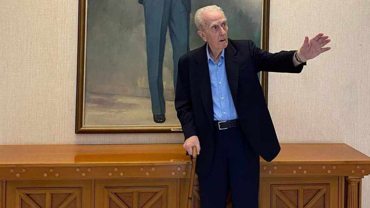 «Έφυγε» ο εμβληματικός παράγοντας του Άρη, Σωτήρης Μαργαρίτης