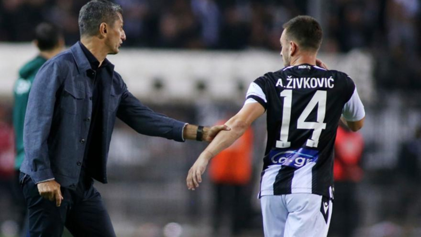 ΠΑΟΚ: Τώρα θα παίξουμε και για τον Ζίβκοβιτς!