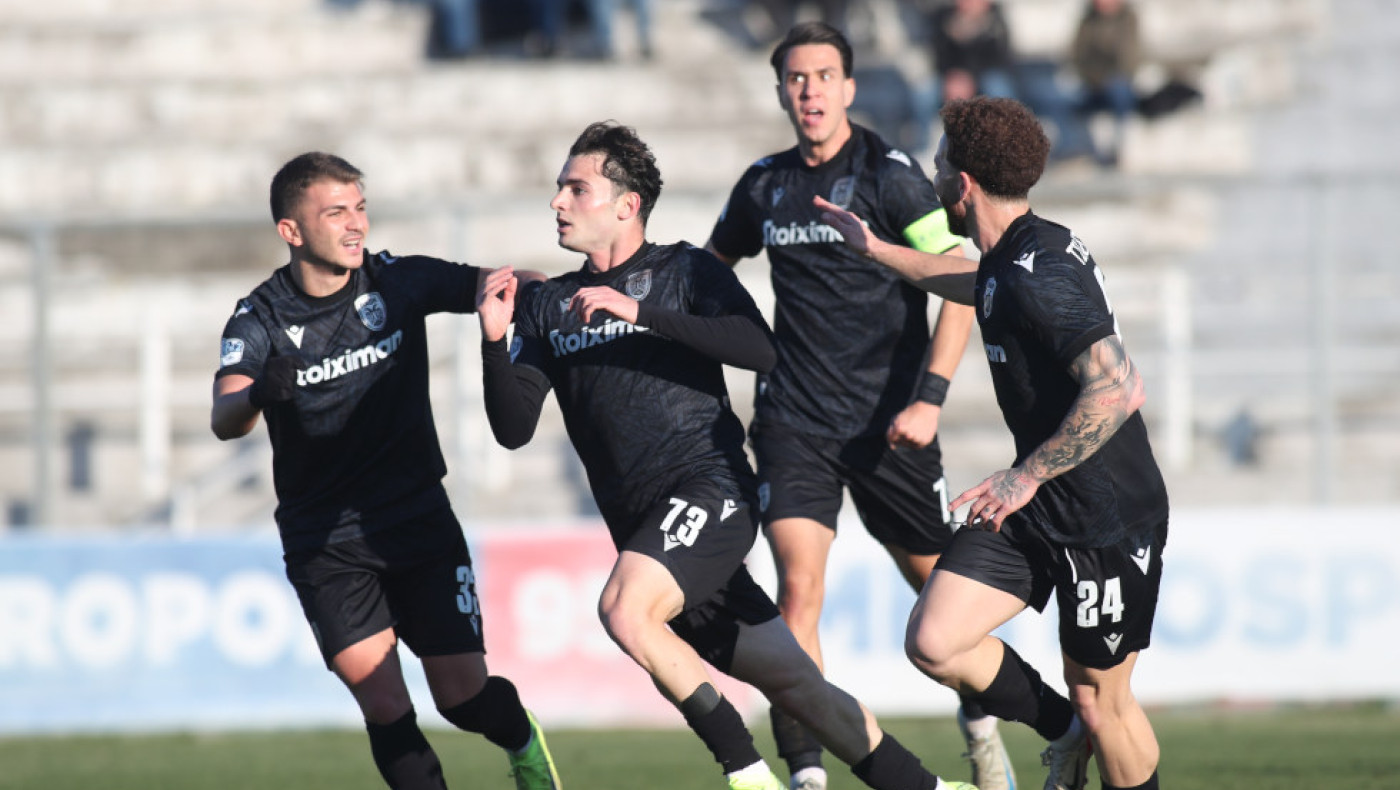 Ο ΠΑΟΚ Β' επέστρεψε στις νίκες και στις καλές εμφανίσεις με τριάρα