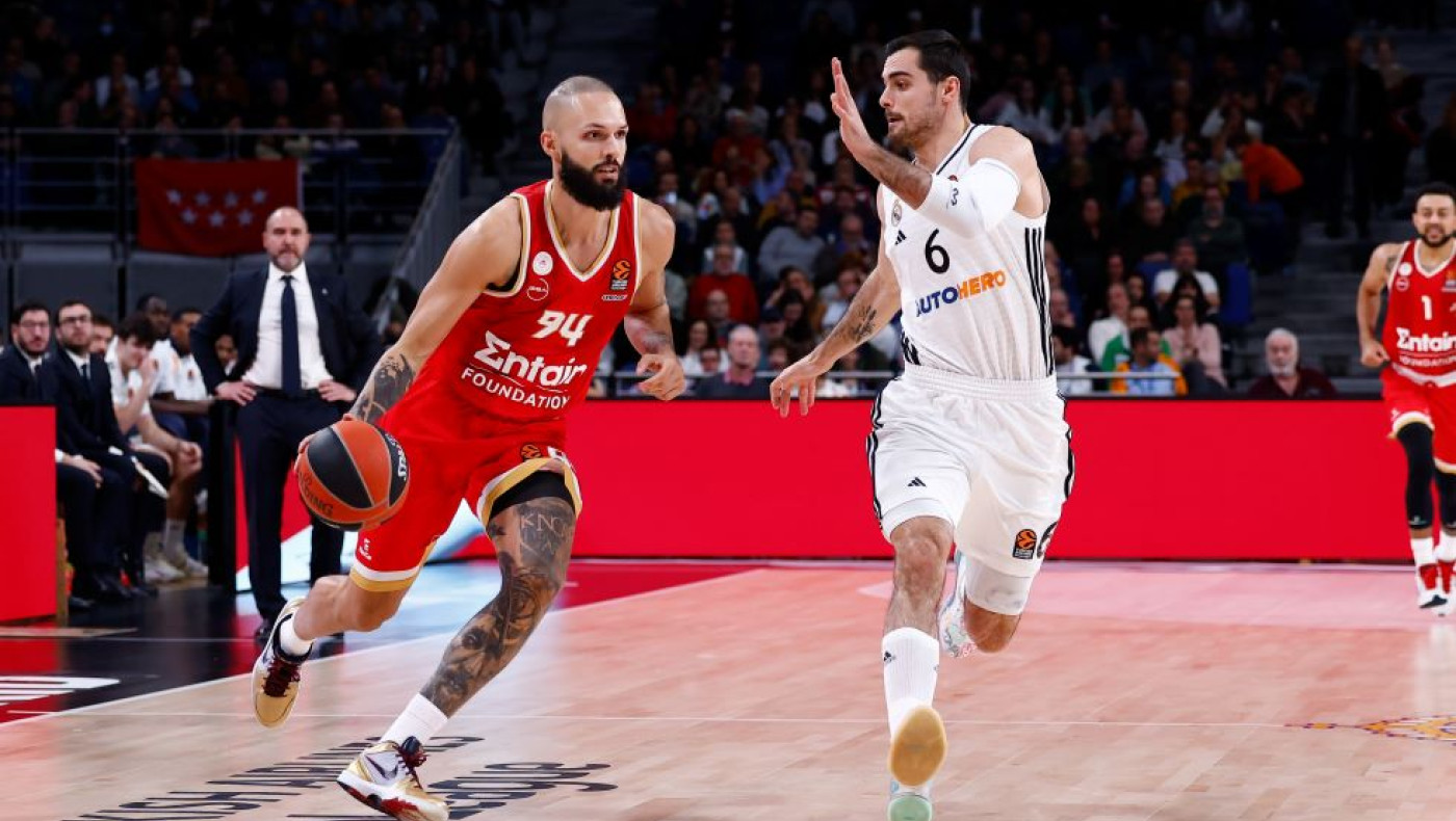 Ρεάλ-Ολυμπιακός: Με μαγικό Φουρνιέ πέρασε από τη Μαδρίτη