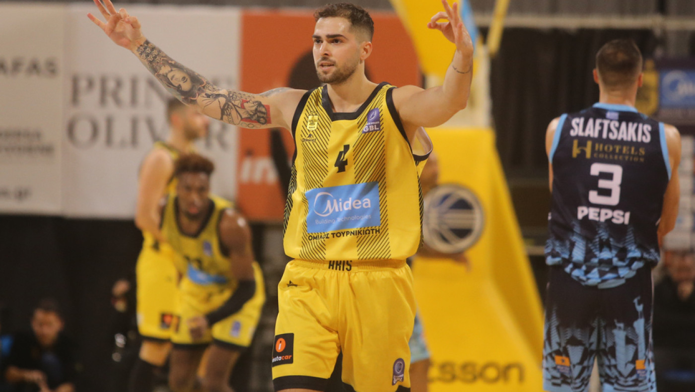 Το κρεσέντο του «καυτού» Τολιόπουλου που οδήγησε τον Άρη στη νίκη επί του Κολοσσού