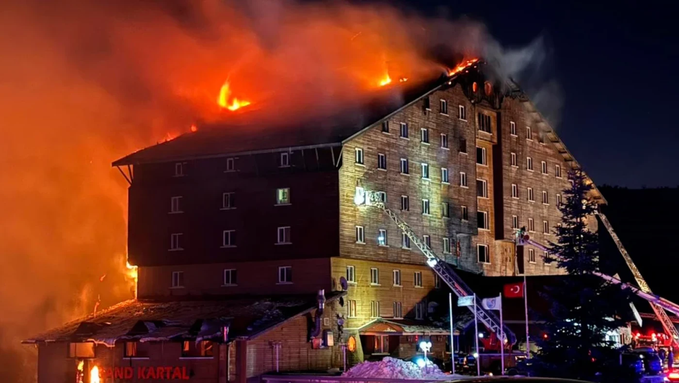 Τουρκία: Στους 66 οι νεκροί από τη φωτιά στο ξενοδοχείο χιονοδρομικού κέντρου