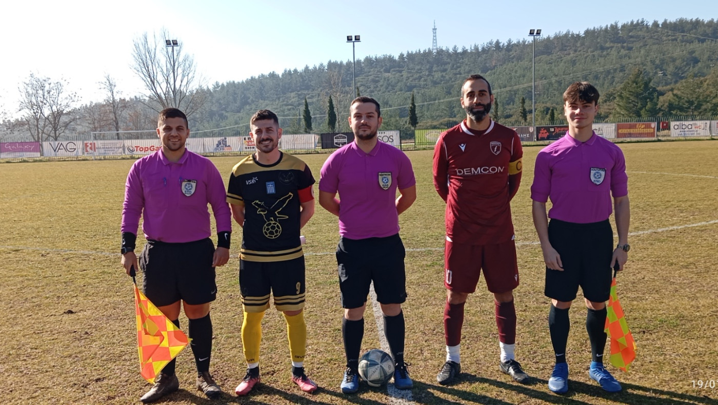 Νίκη πεντάδας για τον Κεραυνό Ωραιοκάστρου, επικράτησε του Αετού Βασιλικών - Φωτορεπορτάζ