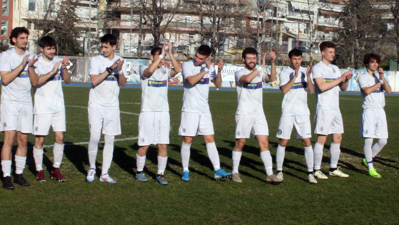 Αχιλλέας Τριανδρίας-Γιώργος Ταλιχμανίδης: «Χάσαμε γιατί έπρεπε να χάσουμε»