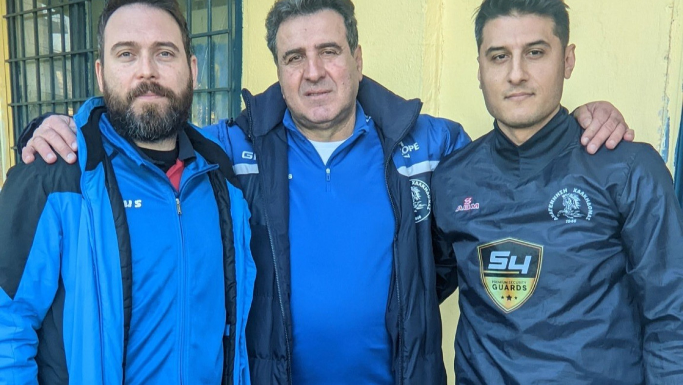 Αναγέννηση Χαλκηδόνας-Παυλίδης: «Εχω εμπιστοσύνη στους παίκτες μου»