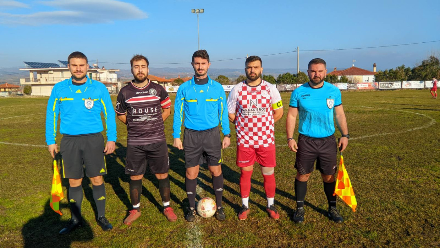 Πολύτιμοι βαθμοί για τον Μ. Αλεξ. Μελισσοχωρίου, επικράτησε του Ελλήσποντου Κριθιάς - Φωτορεπορτάζ