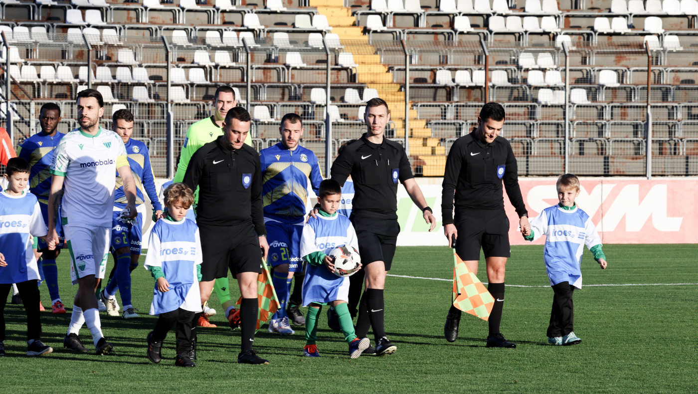 Λεβαδειακός: Σκέφτεται την ένσταση για αντικανονική συμμετοχή του διαιτητή Κατοίκου!
