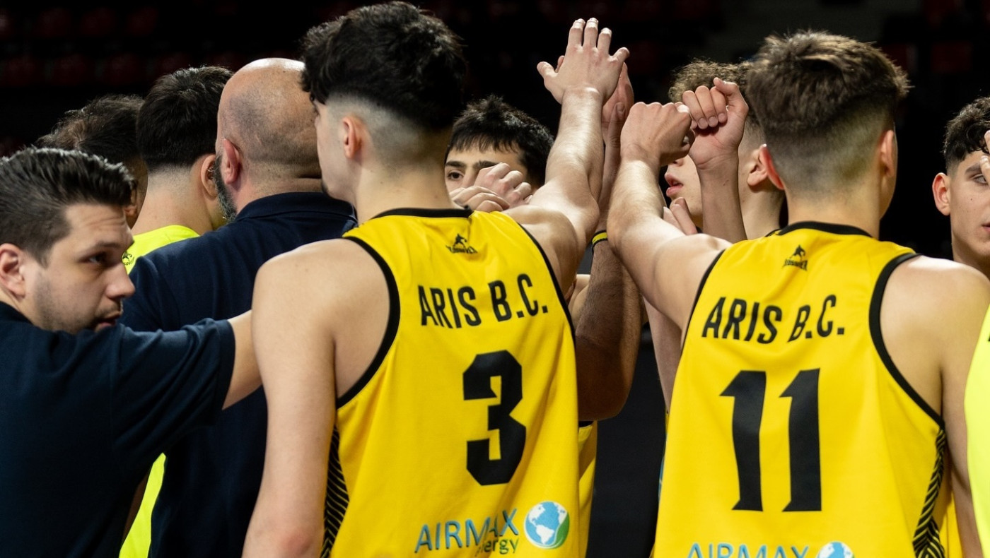 Μπάσκετ Εφήβων: Κυρίαρχος ο Άρης, επικράτησε με άνεση της GBA