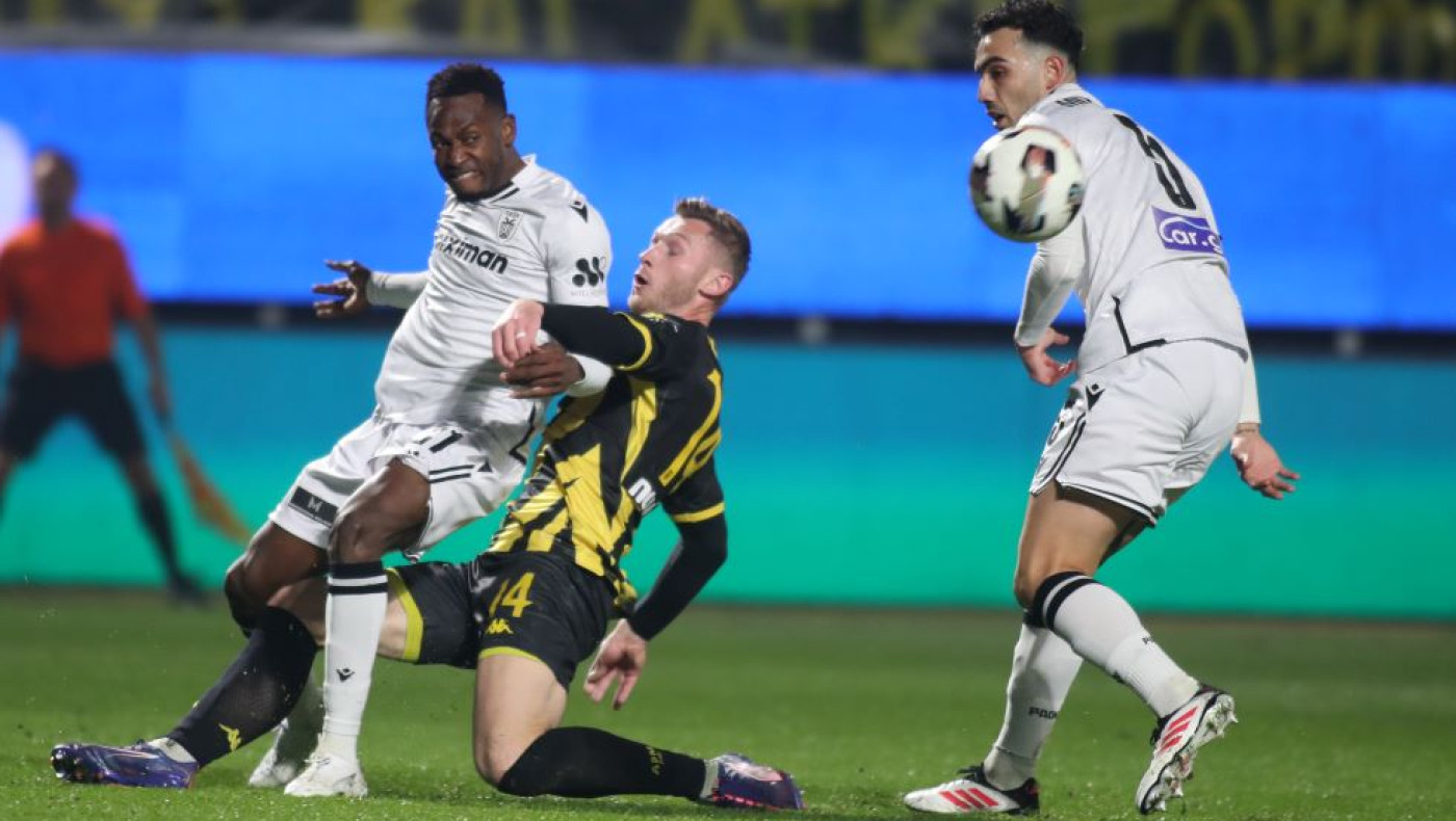 Άρης-ΠΑΟΚ: Έμειναν άσφαιροι και μοιράστηκαν από ένα πόντο