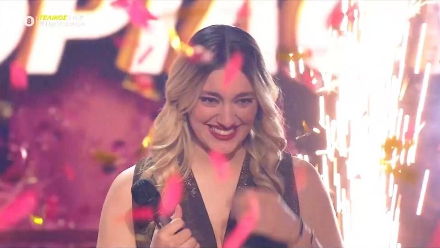 «The Voice»: Μεγάλη νικήτρια η Σοφία Χριστοφορίδου