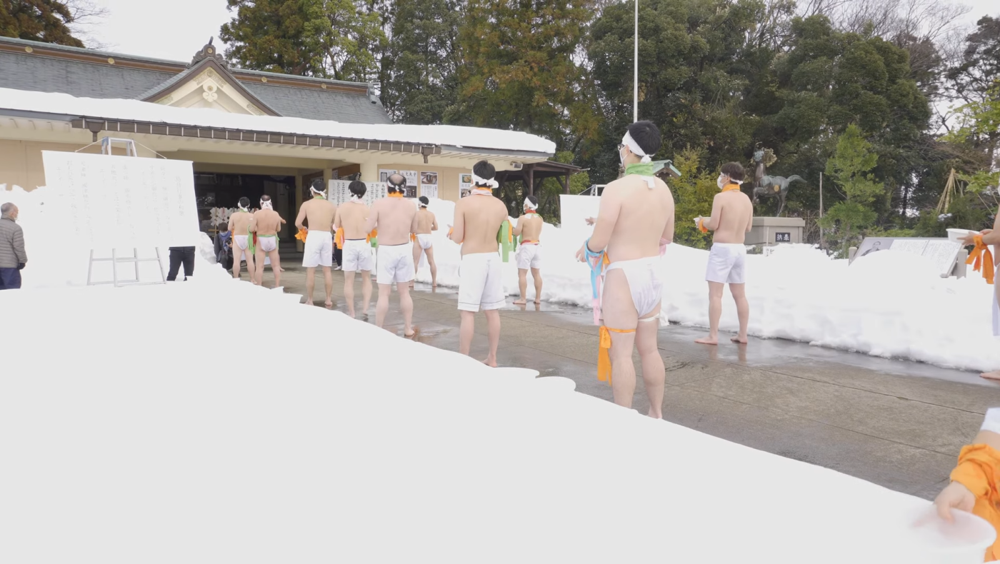 Misogi: Ποιο είναι το σιντοϊστικό έθιμο για το νέο έτος