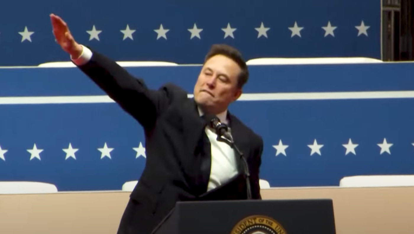 Ίλον Μασκ: «Ναζιστικός χαιρετισμός ή πολεμοχαρής;»