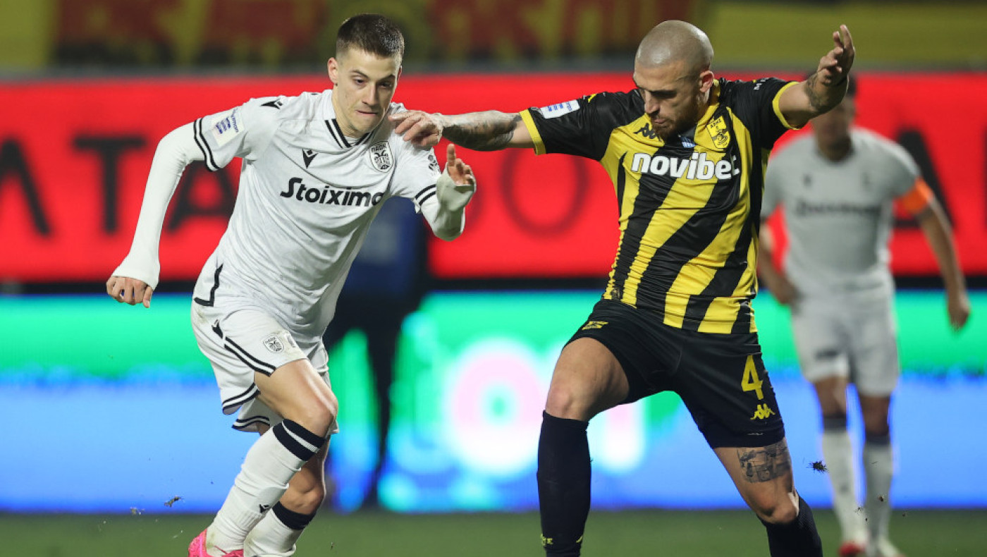 Κωνσταντέλιας: «Ήταν ένα ξέσπασμα από πλευράς μας, κυριαρχήσαμε αλλά μας έλειψε το γκολ»