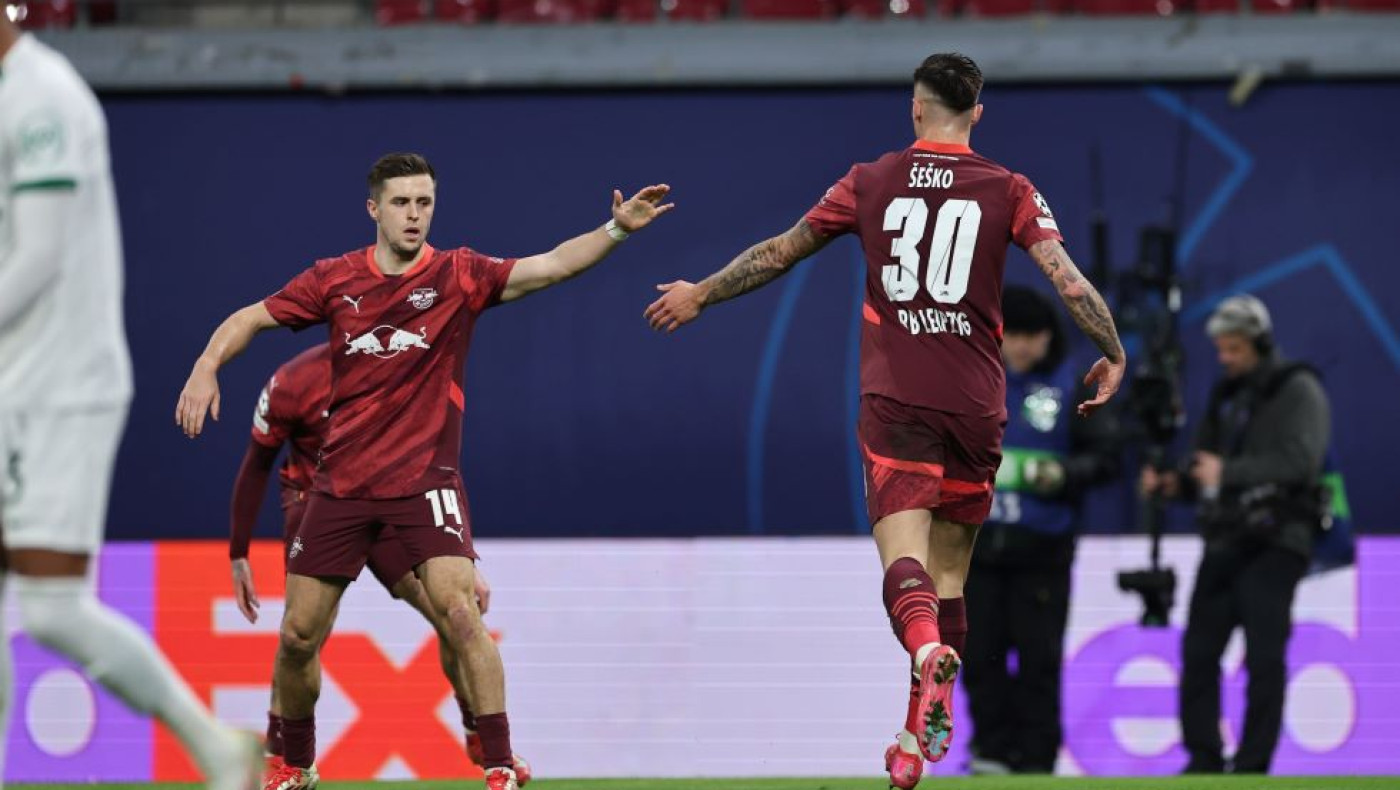 Champions League: Η αδιάφορη Λειψία έβαλε σε μπελάδες την Σπόρτινγκ, άνετα η Σαχτάρ την Μπρεστ