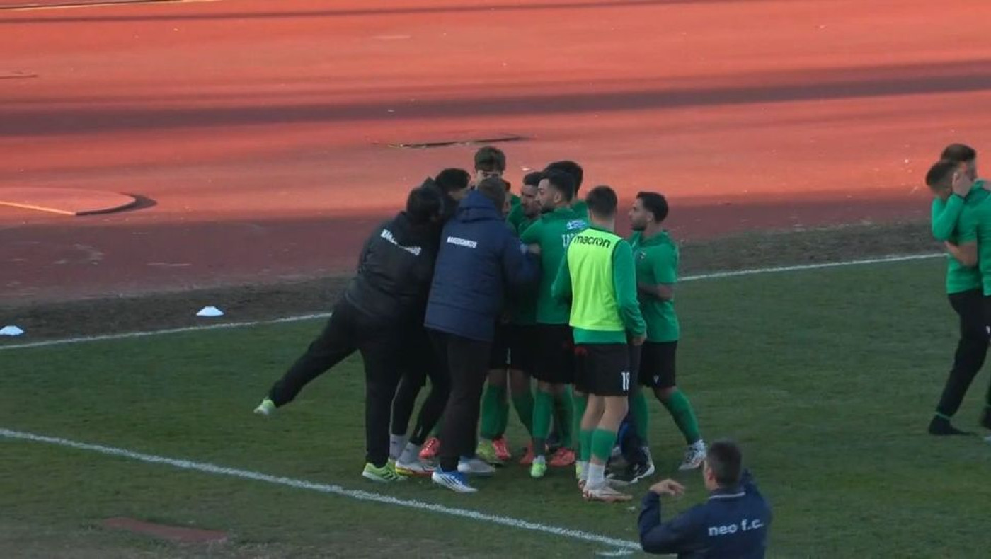 Μακεδονικός: Ο Σιμόνι εκτελεί και υπογράφει την ανατροπή (1-2) στην Κατερίνη