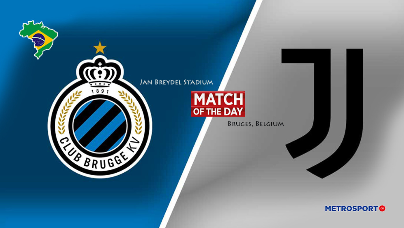 «Ματς της ημέρας» :  Ενδιαφέρον παιχνίδι στο Βέλγιο : - Κλαμπ Μπριζ - Γιουβέντους –