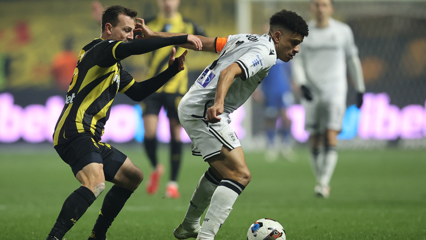 ΠΑΟΚ: Φιλότιμη προσπάθεια, χωρίς όμως το «τρίποντο»