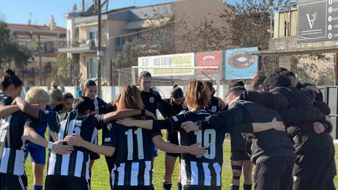 ΠΑΟΚ: Έμεινε στο 1-1 με τον Παναθηναϊκό