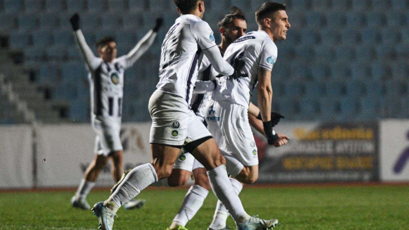 Ηρακλής: Λύγισε με ανατροπή (2-1) τη Νίκη Βόλου και ανέβηκε στη 2η θέση