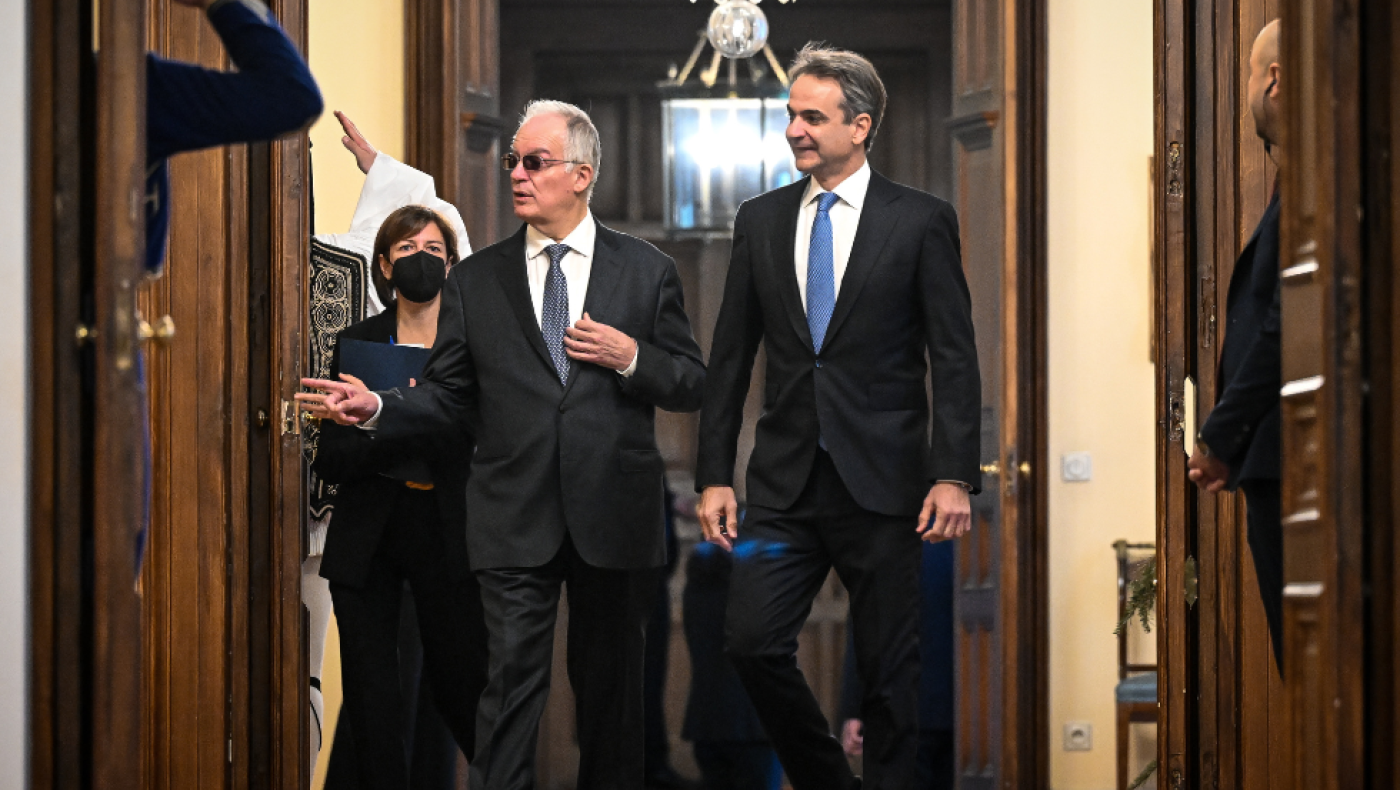 «Δώρα» Τασούλα στην εκλογική του περιφέρεια την τελευταία μέρα της θητείας του