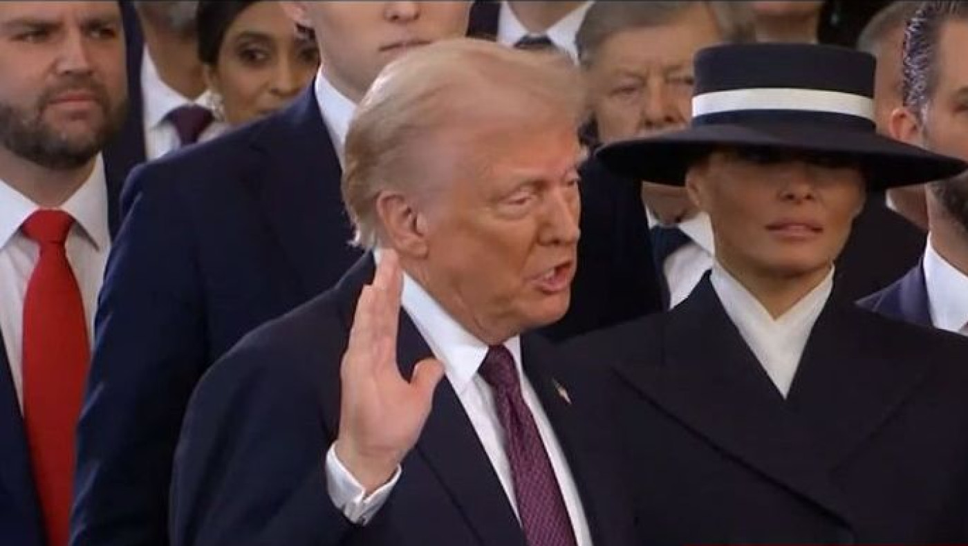 LIVE-Ο Ντόναλντ Τραμπ ορκίστηκε 47ος πρόεδρος των ΗΠΑ: «Τώρα αρχίζει η χρυσή εποχή»