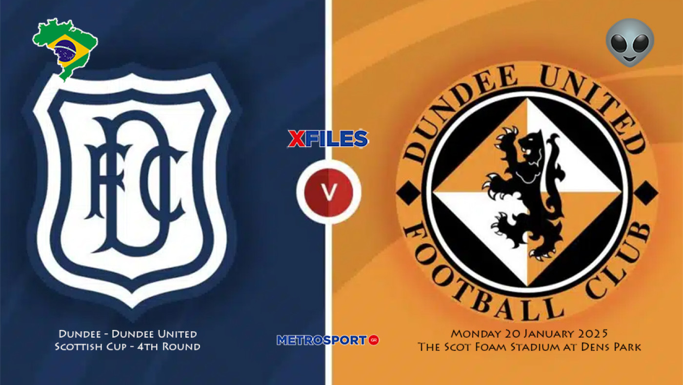 «X-Files» :  Ο Μόλντερ είναι αισιόδοξος : I want to believe you, darling Dundee United…