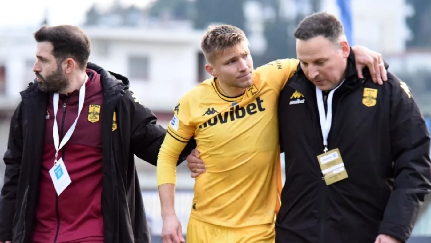 Άρης: Υποβάλλεται σε εξετάσεις ο Φρίντεκ-Αγωνία για τον τραυματισμό του