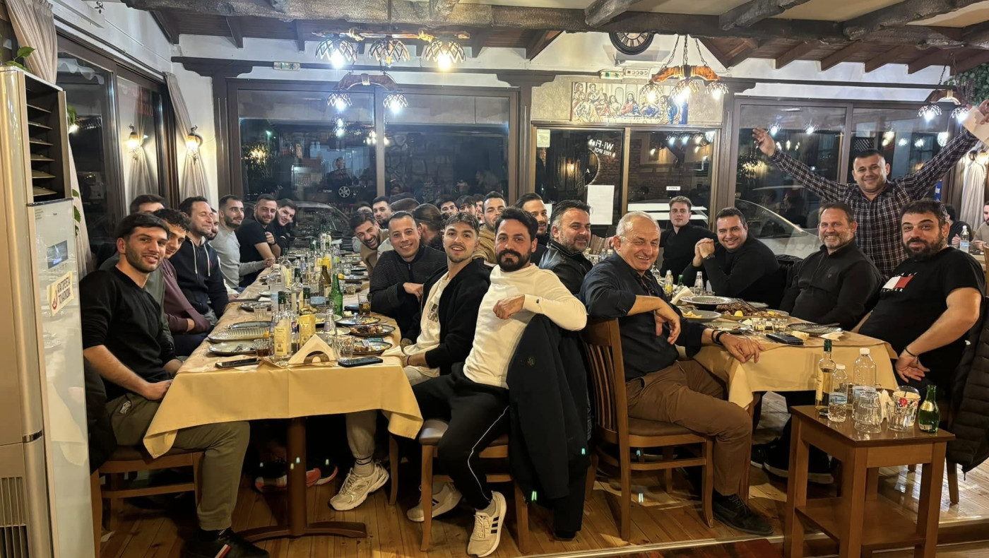 Θρίαμβος Παρθενίου: Η κοπή της πίτας και ο τυχερός