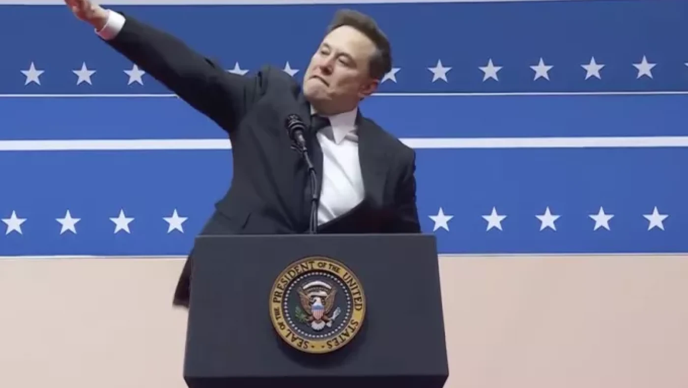 Έλον Μασκ: Τα έβαλε και με τη Wikipedia - Xαρακτήρισε «ναζιστικό» τον χαιρετισμό του