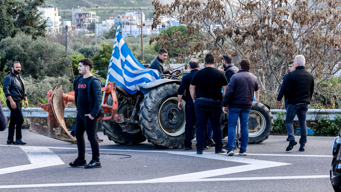 Ποιους κόμβους «μπλοκάρουν» οι αγρότες Θεσσαλίας και Μαγνησίας