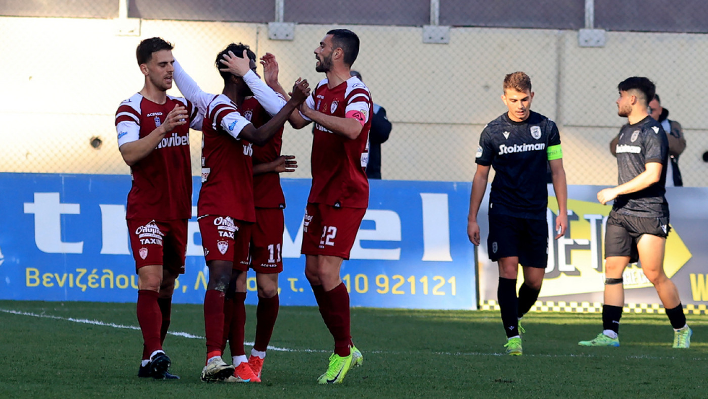 ΑΕΛ-ΠΑΟΚ Β: Η άμεση απάντηση των «βυσσινί» με την κεφαλιά του Μούργου