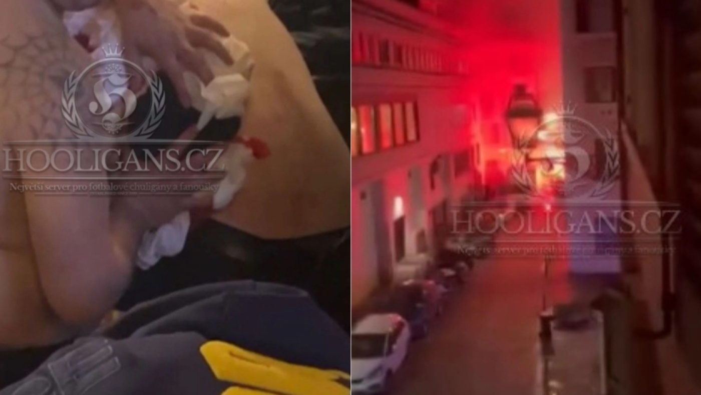 Στιγμές τρόμου στη Ρώμη με επεισόδια μεταξύ οπαδών Λάτσιο και Ρεάλ Σοσιεδάδ