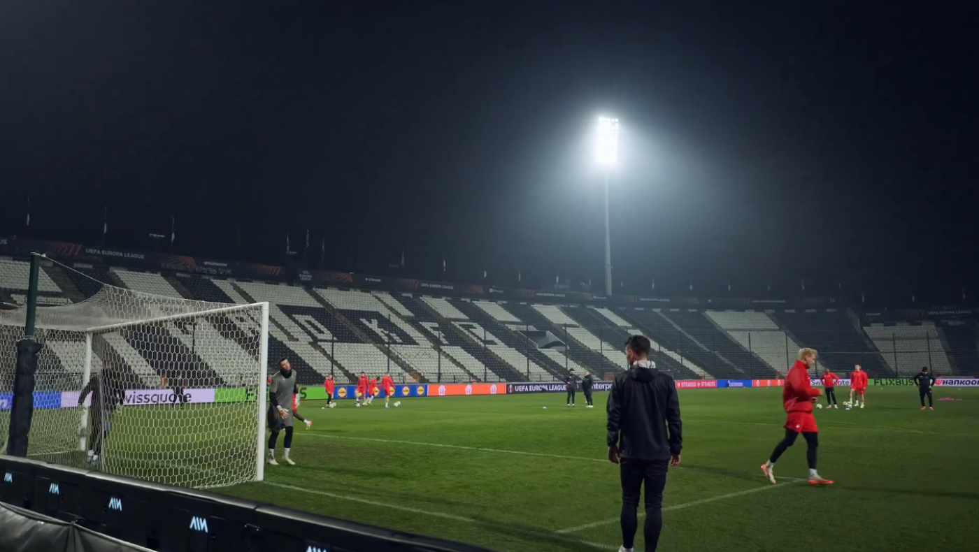 Σλάβια Πράγας: Το θεσσαλονικιώτικο βίντεο πριν το ντέρμπι με τον ΠΑΟΚ