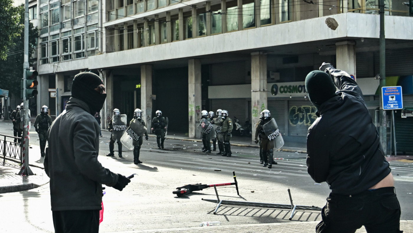 Θεσσαλονίκη: Ελεύθεροι οι προσαχθέντες για τα επεισόδια μετά την πορεία για τα Τέμπη