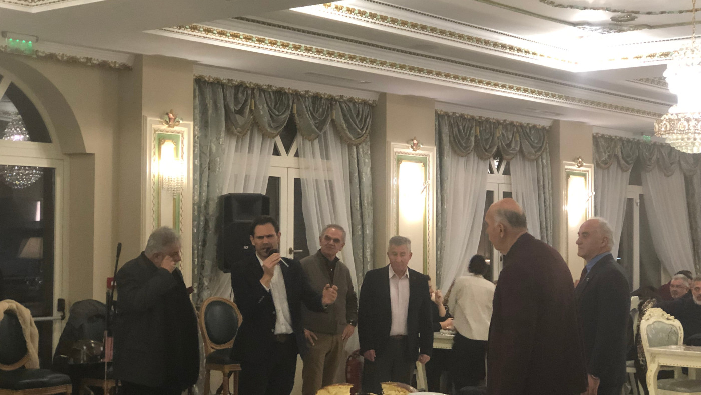 «Αλέξανδρος ο Μέγας»: Η πίτα του Συνδέσμου Στελεχών ε.ε. και ε.α