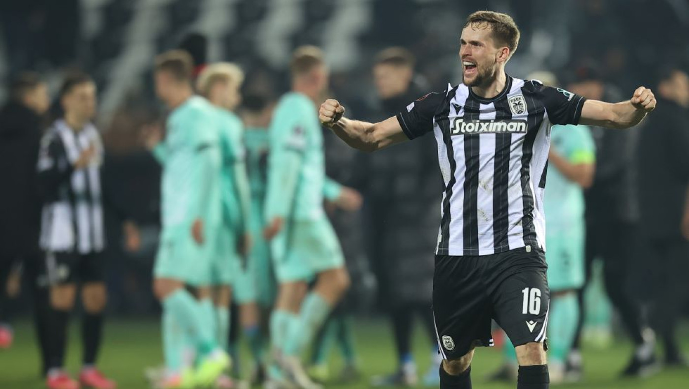 ΠΑΟΚ: Στον... εξτρέμ Κεντζιόρα ο τίτλος του Play of the Month Ιανουαρίου