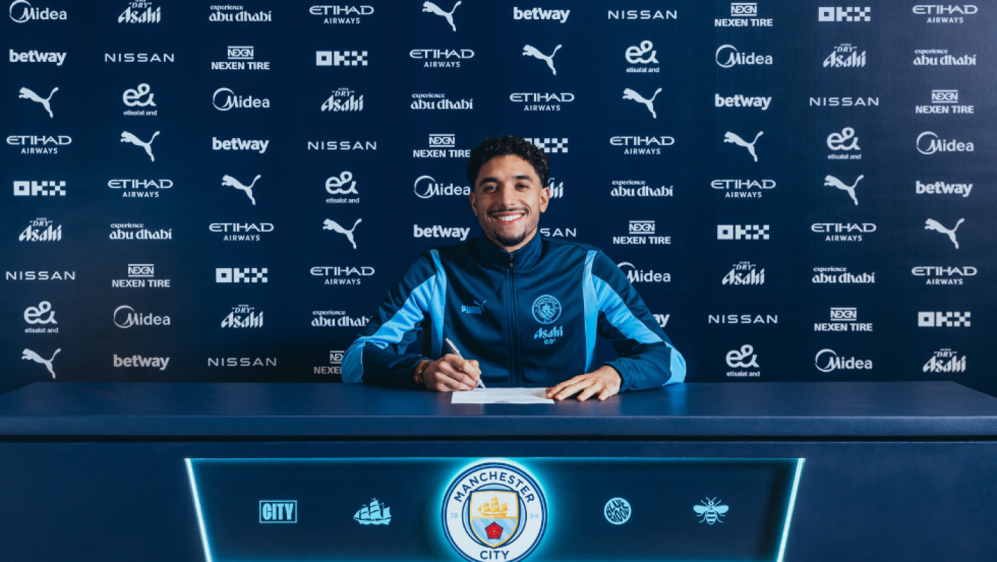 Μάντσεστερ Σίτι: Ολοκληρώθηκε το «μπαμ» με την απόκτηση του Μαρμούς