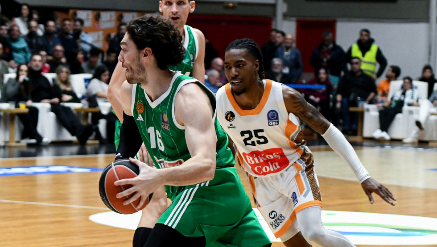 Προμηθέας-Παναθηναϊκός: Με μπροστάρη τον Οσμάν απέδρασε με τη νίκη (78-84) από την Πάτρα