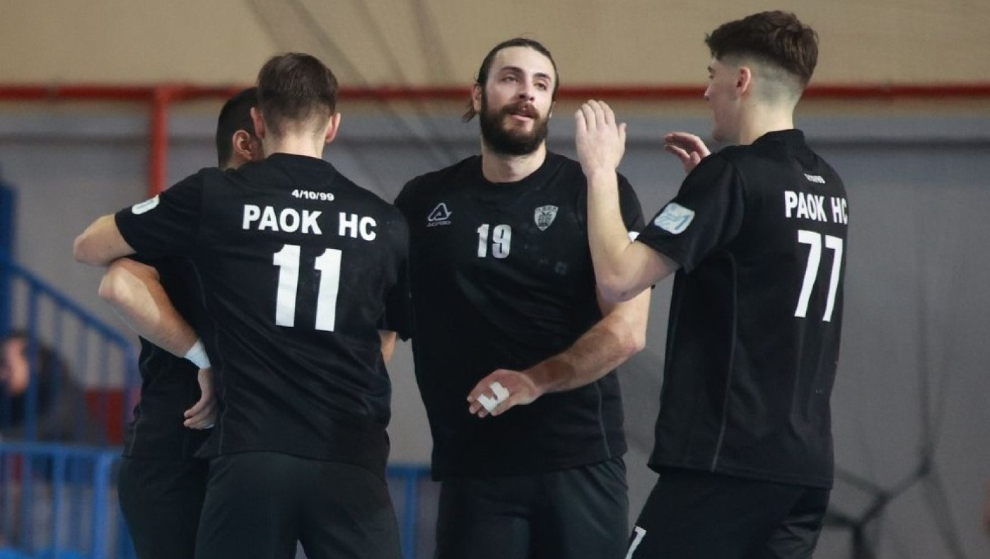 Handball Premier: Το πρόγραμμα της 13ης αγωνιστικής-Πότε παίζει ο ΠΑΟΚ με την ΑΕΚ