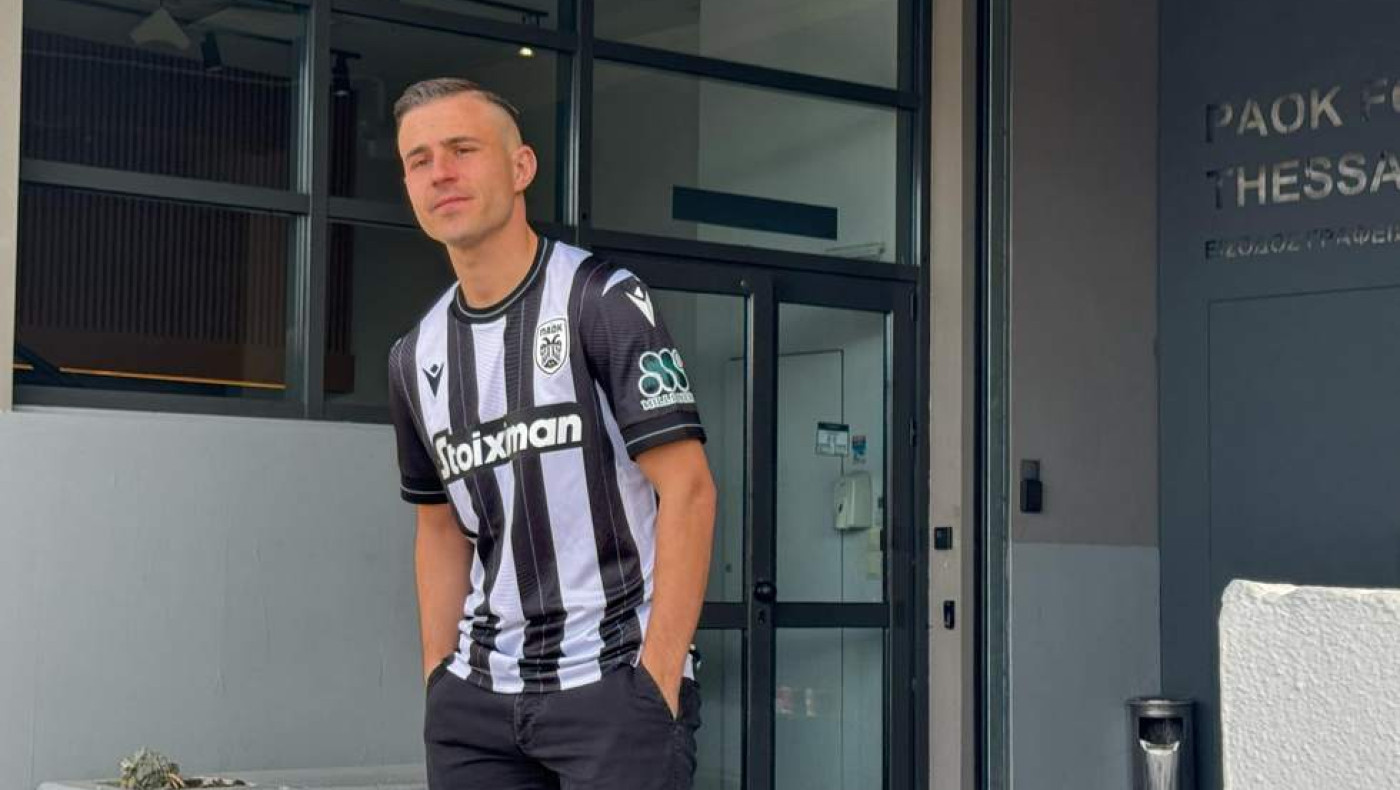 Υπέγραψε ο Πέλκας στον ΠΑΟΚ - Αυτός είναι ο λόγος που επέλεξε το Νο80!