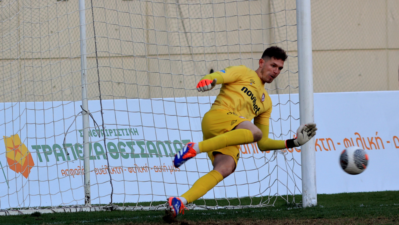 ΑΕΛ-ΠΑΟΚ Β: Το θρίλερ στις καθυστερήσεις-Πώς ο Σουλούκος απέκρουσε το πέναλτι του Γκούμα