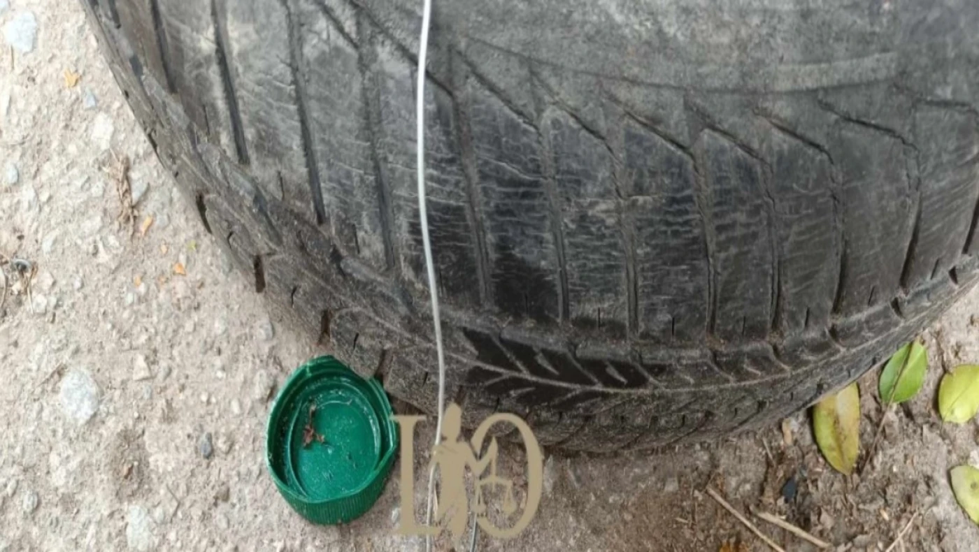 Λάρισα: Βρήκε λύση για το πάρκινγκ με απίθανη πατέντα (pics)