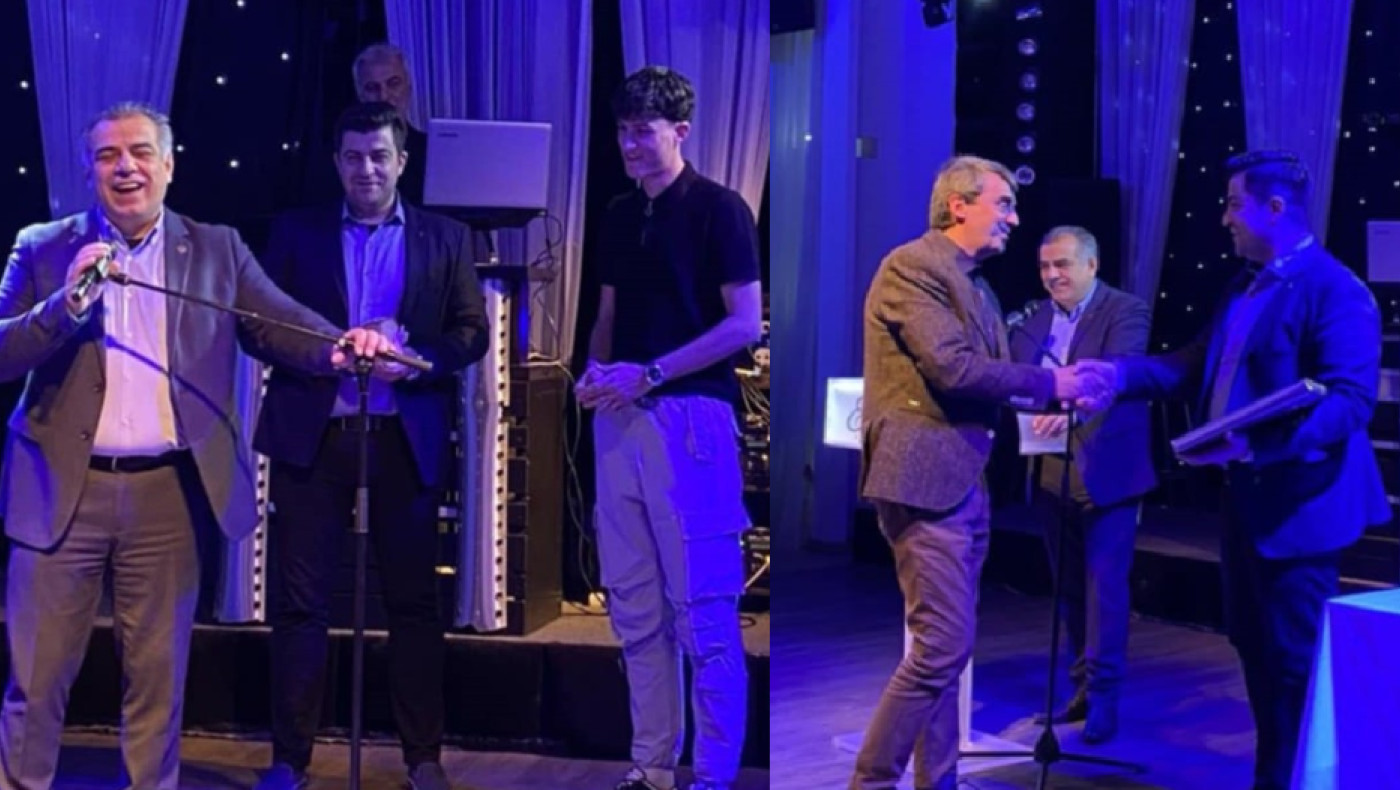 ΑΕΝ Αστραπή: Βραδιά αφιερωμένη στους ποδοσφαιριστές και τις οικογένειες τους