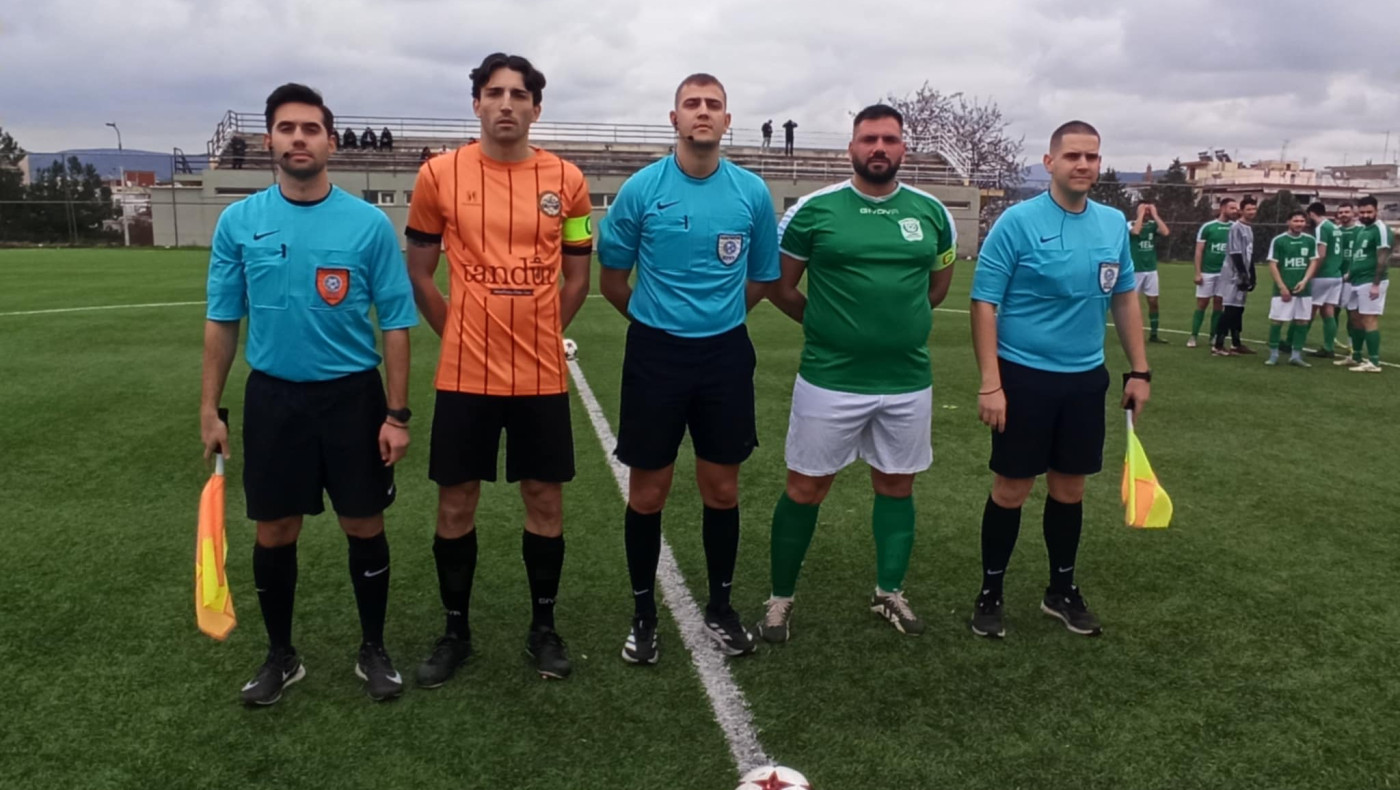 ΕΠΣΜ: Τα παιχνίδια της Β' κατηγορίας - Ενδεκάδες (25-26 Ιανουαρίου)