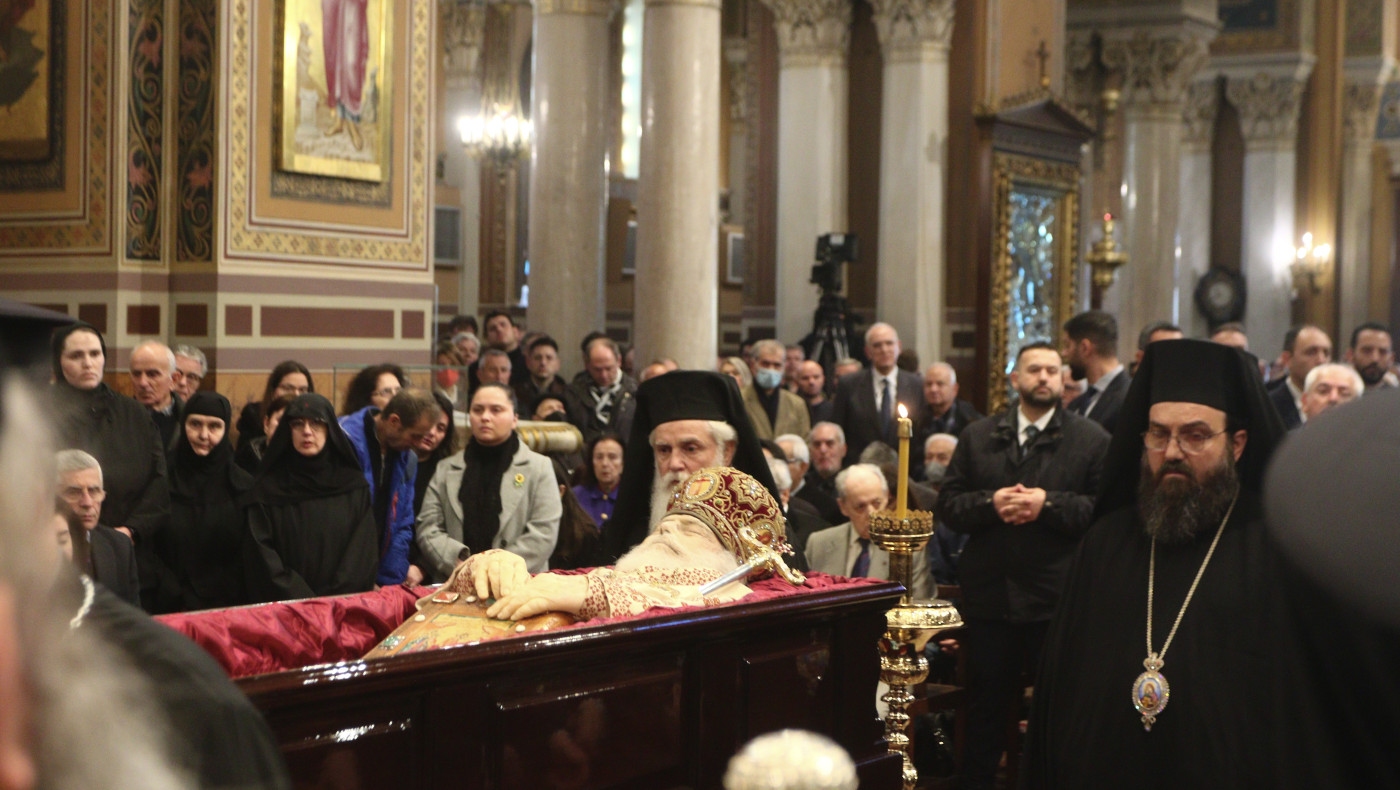 Αρχιεπίσκοπος Αναστάσιος: Πότε αναχωρεί η σορός για Αλβανία - Ως τις 10:00 το λαϊκό προσκύνημα